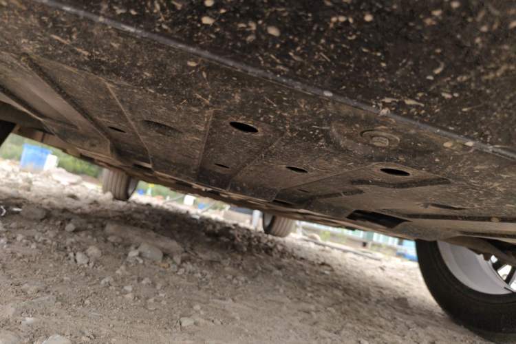 Used CHANGAN NEVO Q07 2025 Model 215 Laser Flagship Chassis Front