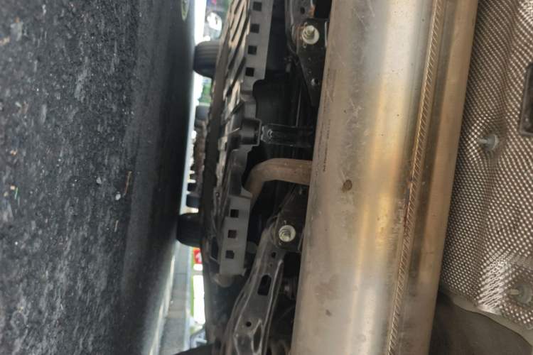 Used CHANGAN NEVO Q07 2025 215 Prestige Edition Chassis Rear