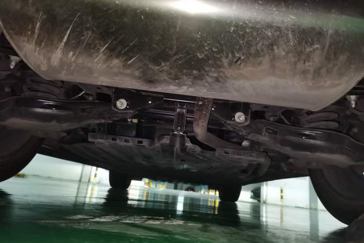 Used CHANGAN NEVO Q07 2025 215 Flagship PLUS Chassis Rear