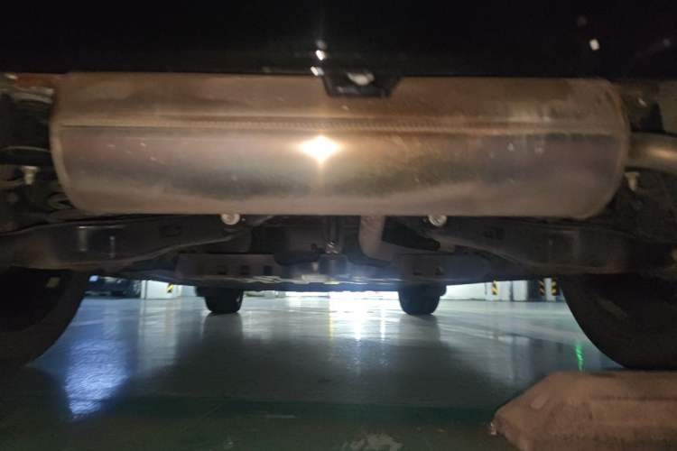 Used CHANGAN NEVO Q07 2025 215 Prestige Edition Chassis Rear