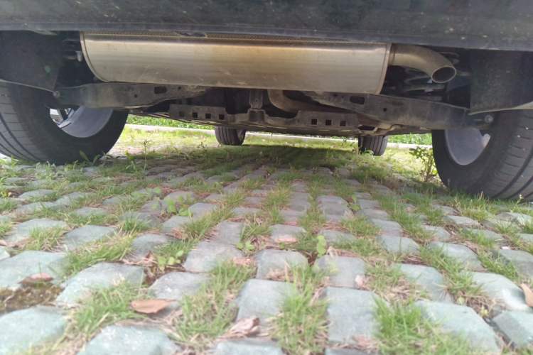 Used CHANGAN NEVO Q07 2025 215 Prestige Edition Chassis Rear