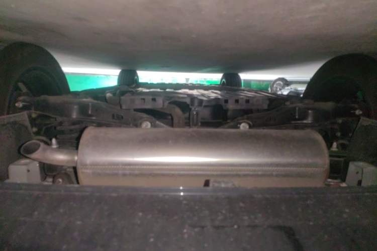 Used CHANGAN NEVO Q07 2025 215 Prestige Edition Chassis Rear