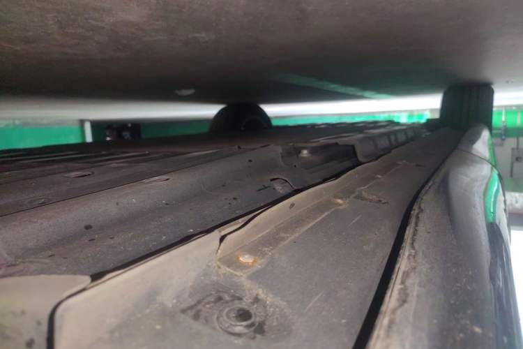 Used CHANGAN NEVO Q07 2025 215 Prestige Edition Chassis Rear Left
