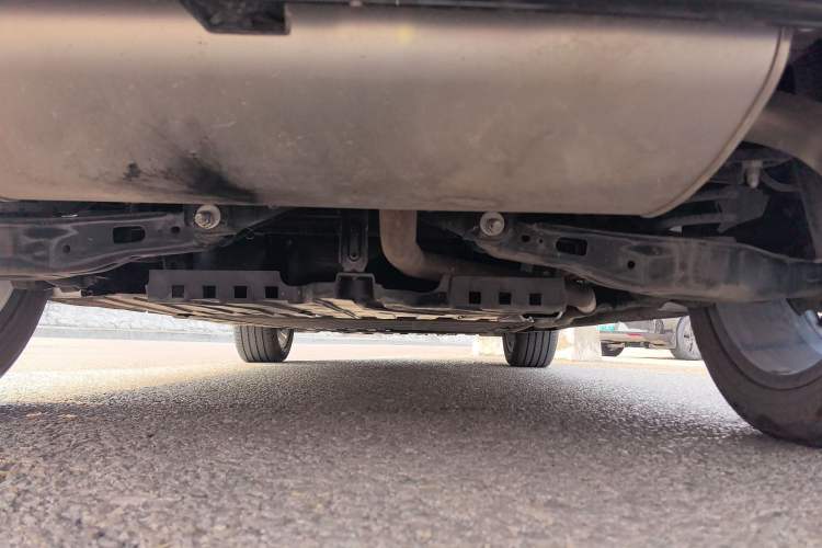 Used CHANGAN NEVO Q07 2025 215 Flagship PLUS Chassis Rear