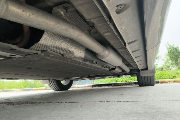 Used CHANGAN NEVO Q07 2025 215 Flagship Edition Chassis Rear Right