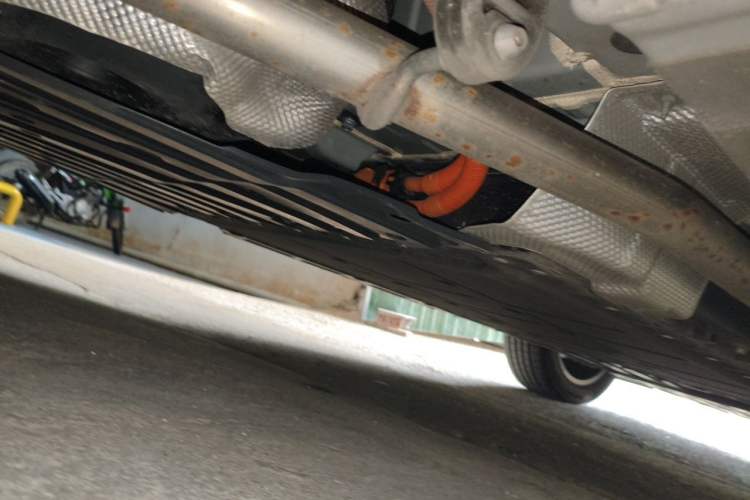 Used CHANGAN NEVO Q07 2025 215 Prestige Edition Chassis Rear Right