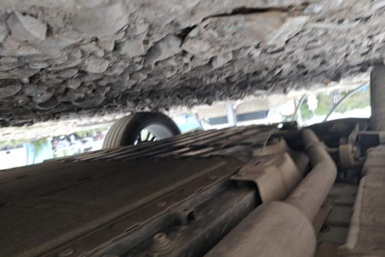 Used CHANGAN NEVO Q07 2025 Model 215 Laser Flagship Chassis Rear Right