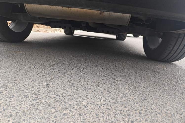 Used CHANGAN NEVO Q07 2025 215 Prestige Edition Chassis Rear