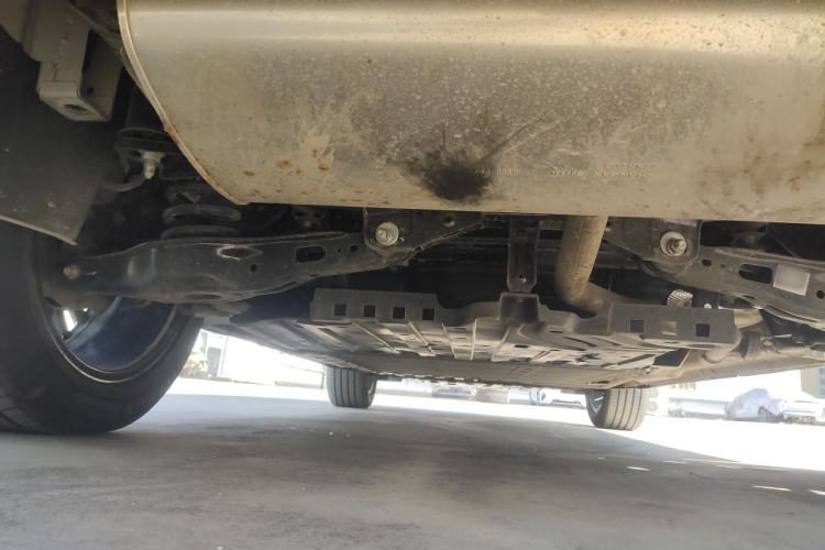 Used CHANGAN NEVO Q07 2025 215 Flagship PLUS Chassis Rear