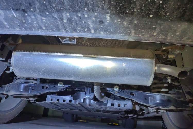 Used CHANGAN NEVO Q07 2025 215 Prestige Edition Chassis Rear