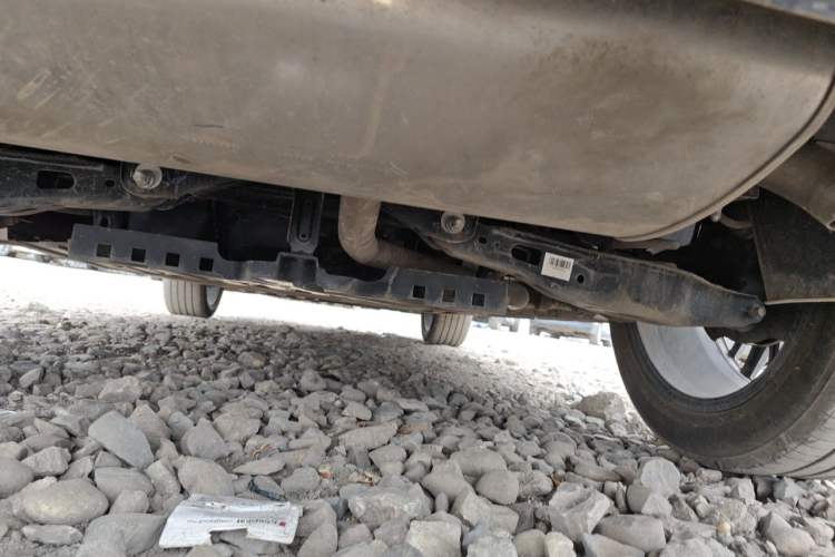 Used CHANGAN NEVO Q07 2025 Model 215 Laser Flagship Chassis Rear