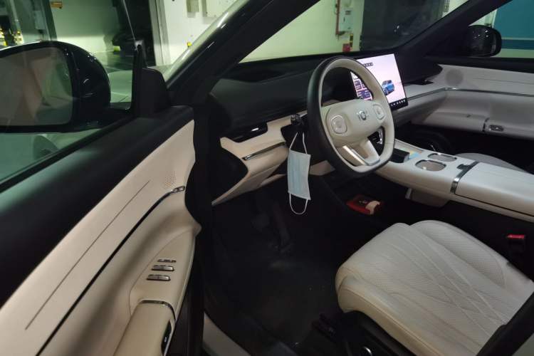 Used CHANGAN NEVO Q07 2025 215 Flagship PLUS Driver Seat