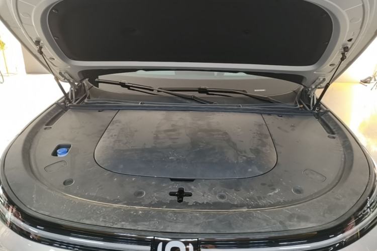 Used CHANGAN NEVO Q07 2025 215 Flagship Edition Engine Bay