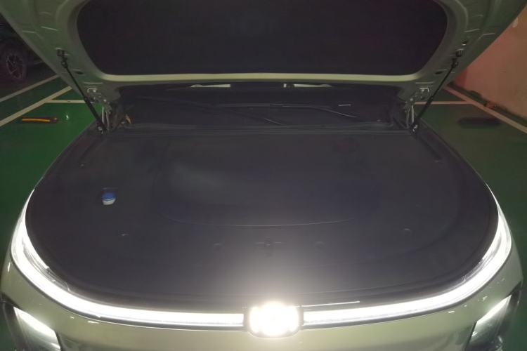 Used CHANGAN NEVO Q07 2025 215 Flagship PLUS Engine Bay