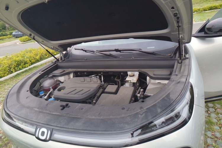 Used CHANGAN NEVO Q07 2025 215 Prestige Edition Engine Bay