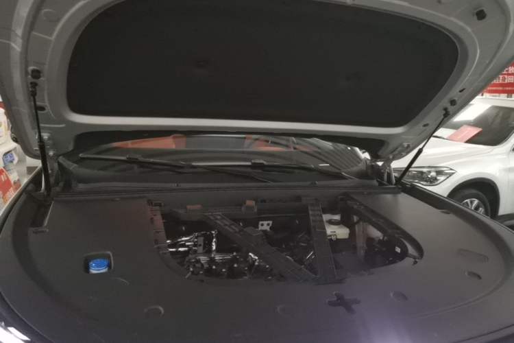 Used CHANGAN NEVO Q07 2025 Model 215 Laser Flagship PLUS Engine Bay