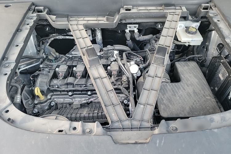Used CHANGAN NEVO Q07 2025 215 Flagship Edition Engine Bay