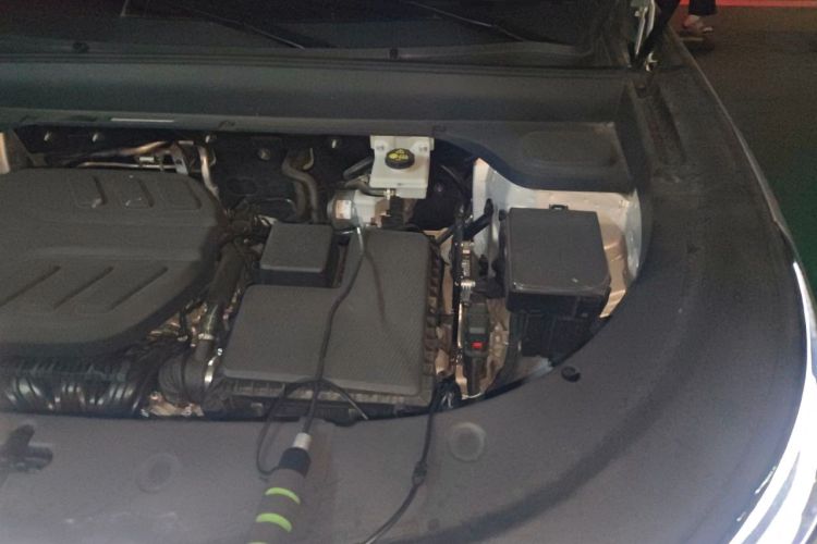 Used CHANGAN NEVO Q07 2025 215 Prestige Edition Engine Bay Left