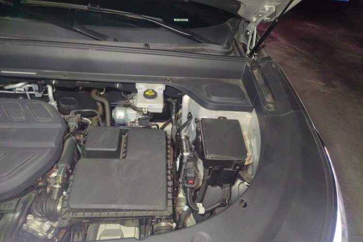 Used CHANGAN NEVO Q07 2025 215 Prestige Edition Engine Bay Left