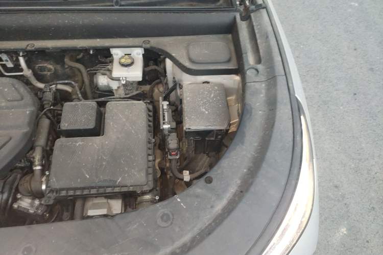 Used CHANGAN NEVO Q07 2025 215 Prestige Edition Engine Bay Left