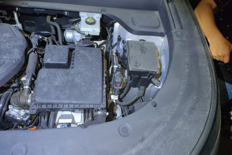 Used CHANGAN NEVO Q07 2025 215 Prestige Edition Engine Bay Left