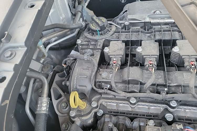 Used CHANGAN NEVO Q07 2025 215 Flagship Edition Engine Bay Right