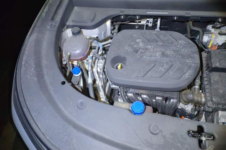 Used CHANGAN NEVO Q07 2025 215 Prestige Edition Engine Bay Right