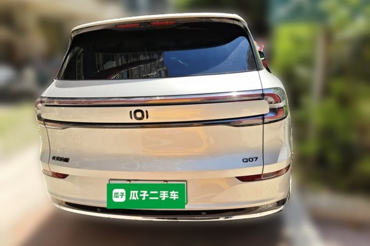 Used CHANGAN NEVO Q07 2025 215 Flagship Edition Exterior 4