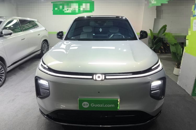 Used CHANGAN NEVO Q07 2025 215 Flagship Edition Front
