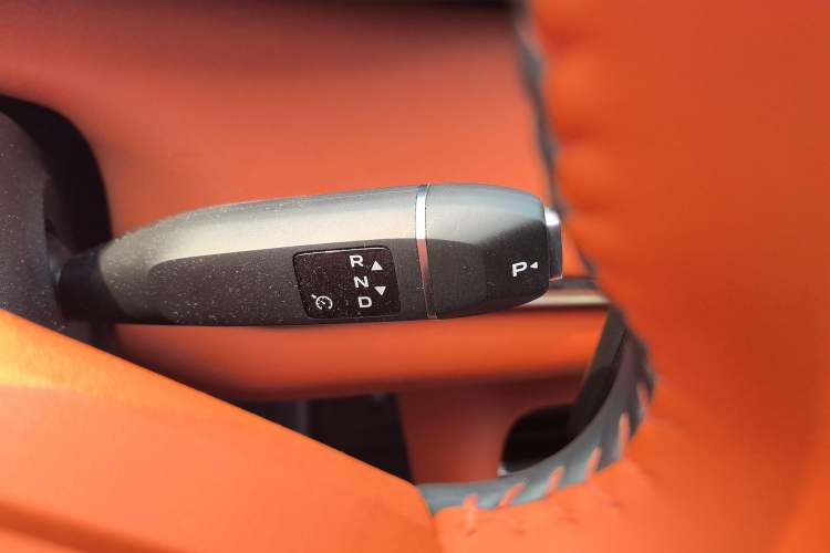 Used CHANGAN NEVO Q07 2025 215 Flagship PLUS Gear Lever