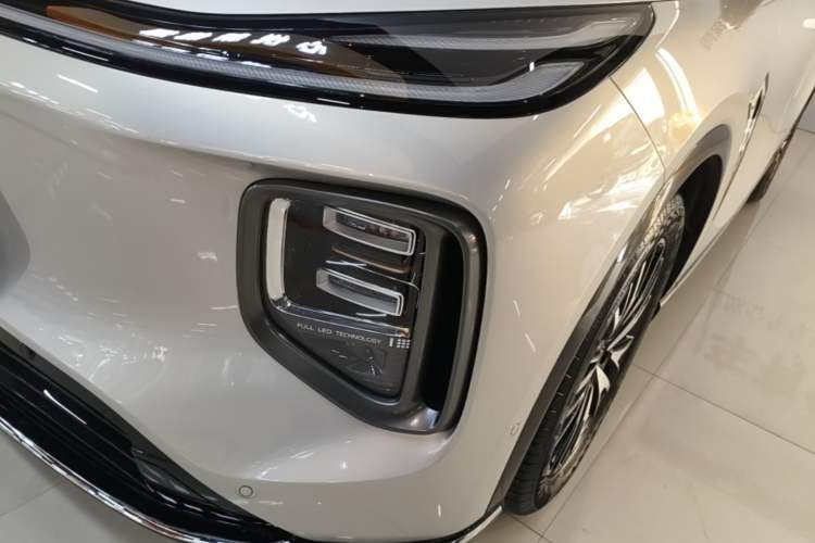 Used CHANGAN NEVO Q07 2025 215 Flagship Edition Left Front Headlight