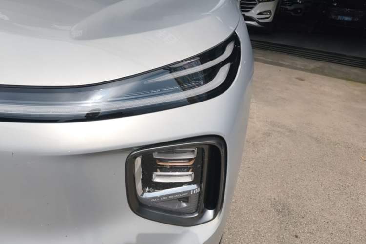 Used CHANGAN NEVO Q07 2025 215 Flagship PLUS Left Front Headlight
