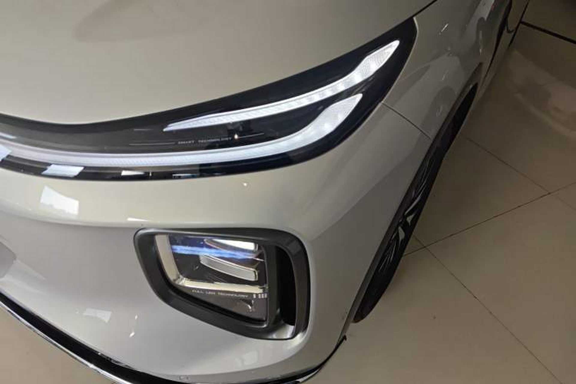 Used CHANGAN NEVO Q07 2025 215 Flagship PLUS Left Front Headlight