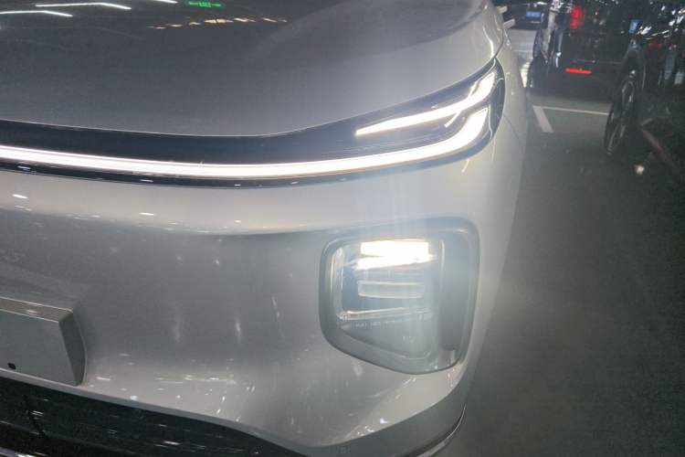Used CHANGAN NEVO Q07 2025 Model 215 Laser Flagship PLUS Left Front Headlight