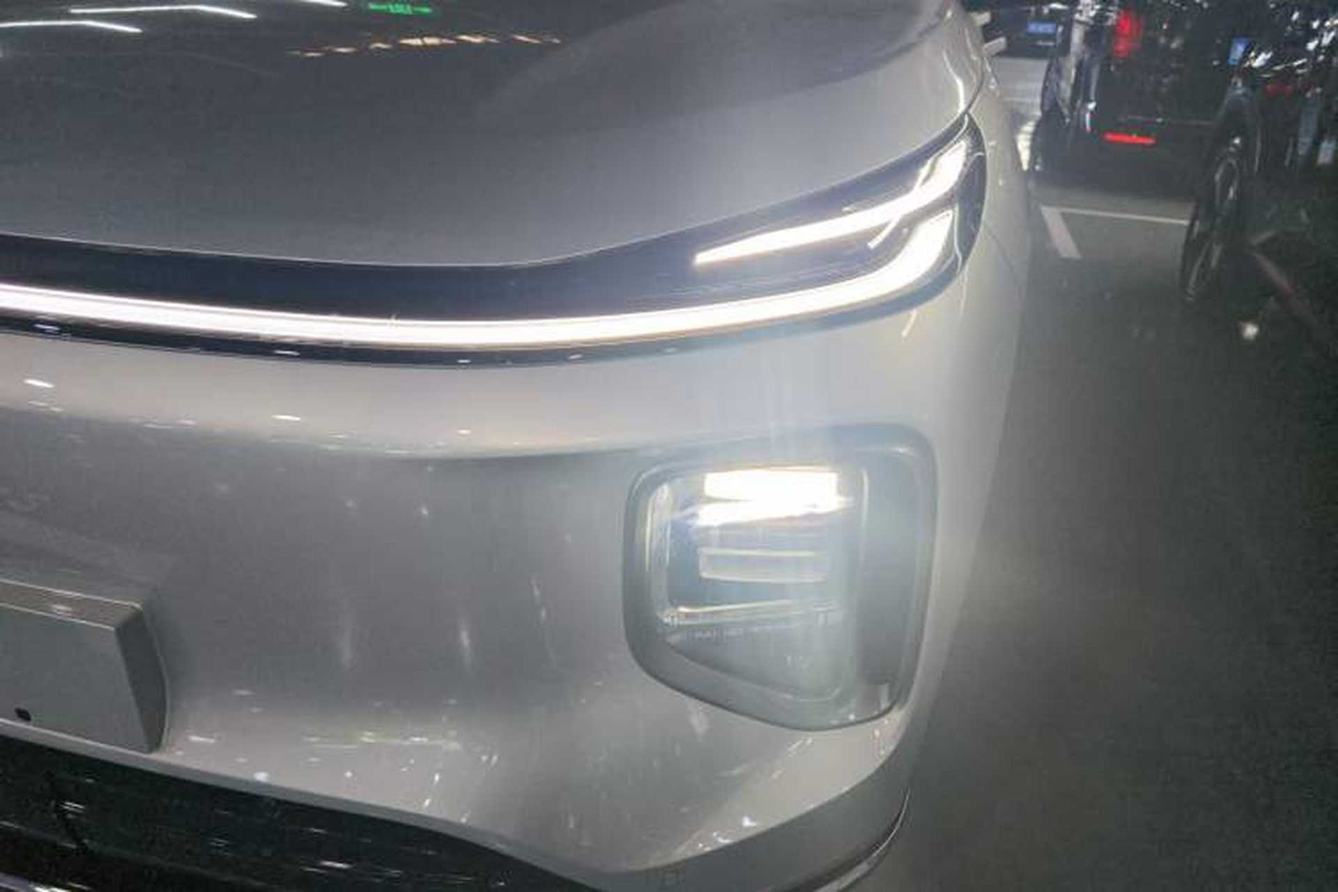 Used CHANGAN NEVO Q07 2025 Model 215 Laser Flagship PLUS Left Front Headlight