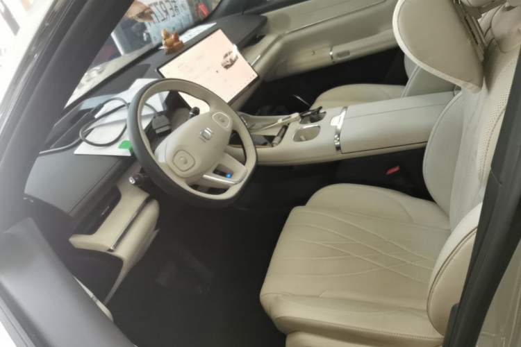 Used CHANGAN NEVO Q07 2025 215 Flagship PLUS Left Front Seat