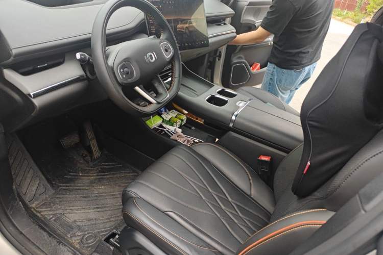 Used CHANGAN NEVO Q07 2025 215 Prestige Edition Left Front Seat