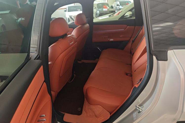 Used CHANGAN NEVO Q07 2025 215 Flagship PLUS Left Rear Seat