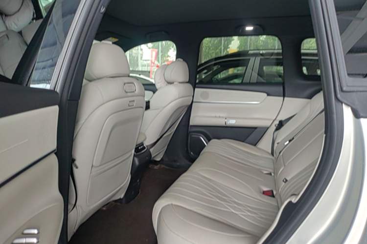 Used CHANGAN NEVO Q07 2025 215 Prestige Edition Left Rear Seat