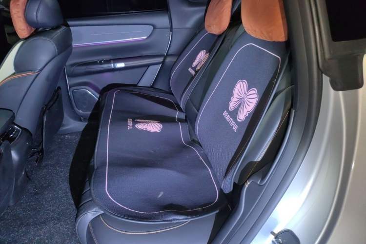 Used CHANGAN NEVO Q07 2025 215 Prestige Edition Left Rear Seat