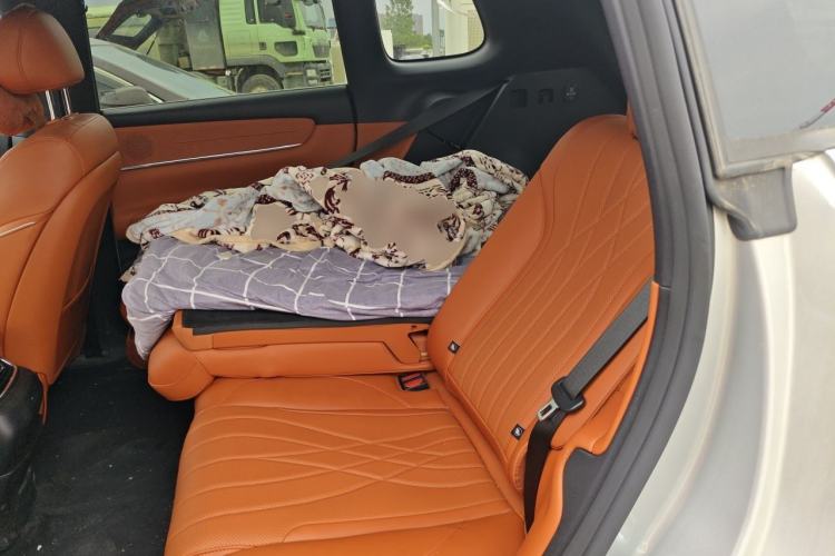 Used CHANGAN NEVO Q07 2025 Model 215 Laser Flagship Left Rear Seat