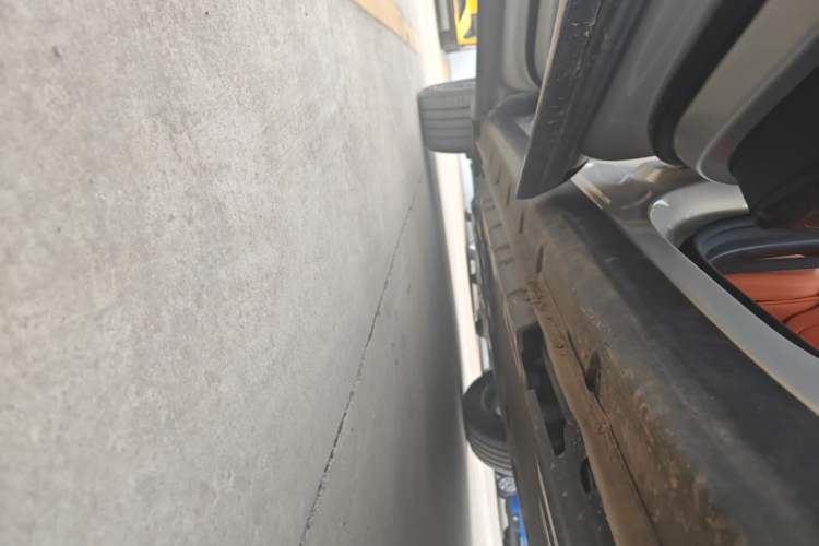 Used CHANGAN NEVO Q07 2025 145 Prestige Edition Left Side Sill