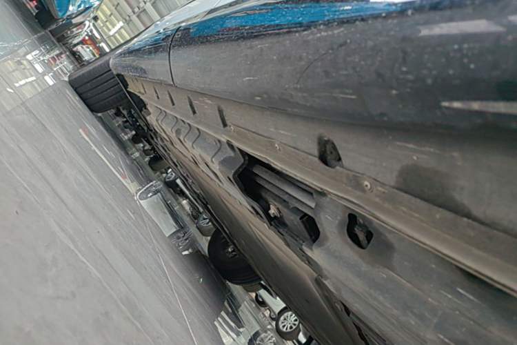 Used CHANGAN NEVO Q07 2025 215 Prestige Edition Left Side Sill