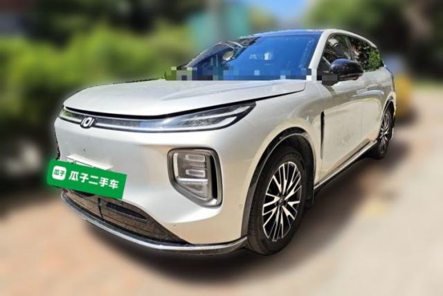 Used CHANGAN NEVO Q07 2025 215 Flagship Edition
