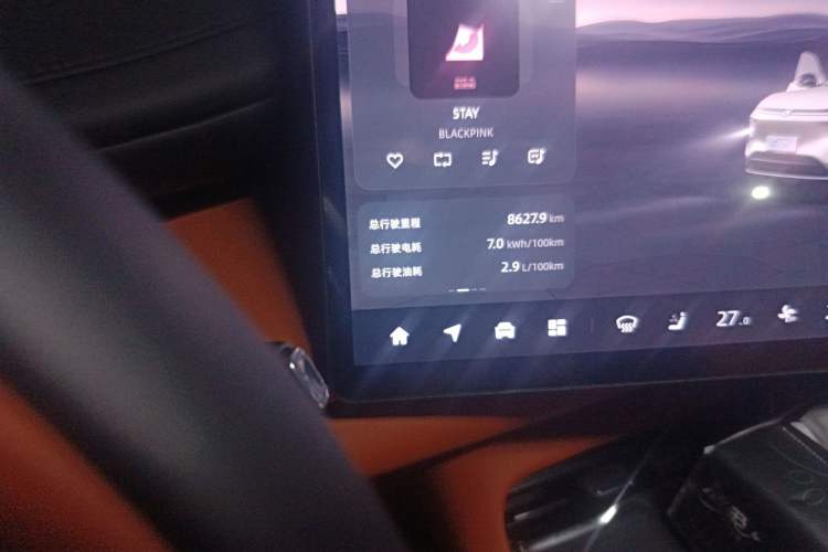 Used CHANGAN NEVO Q07 2025 215 Prestige Edition Odometer Close Up
