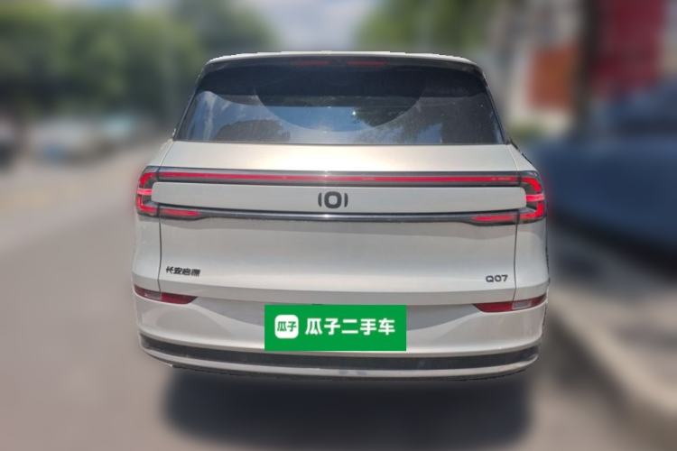 Used CHANGAN NEVO Q07 2025 215 Prestige Edition Rear