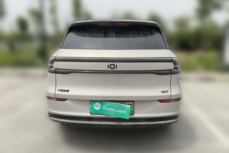 Used CHANGAN NEVO Q07 2025 215 Flagship Edition Rear
