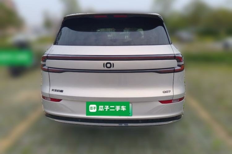 Used CHANGAN NEVO Q07 2025 215 Prestige Edition Rear