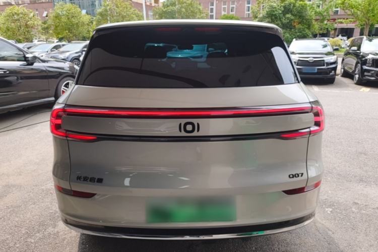 Used CHANGAN NEVO Q07 2025 215 Flagship PLUS Rear