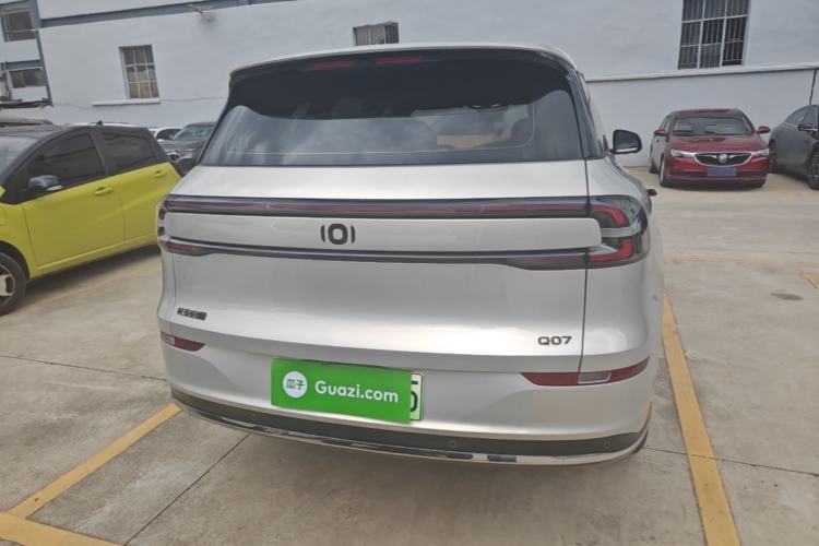 Used CHANGAN NEVO Q07 2025 145 Prestige Edition Rear
